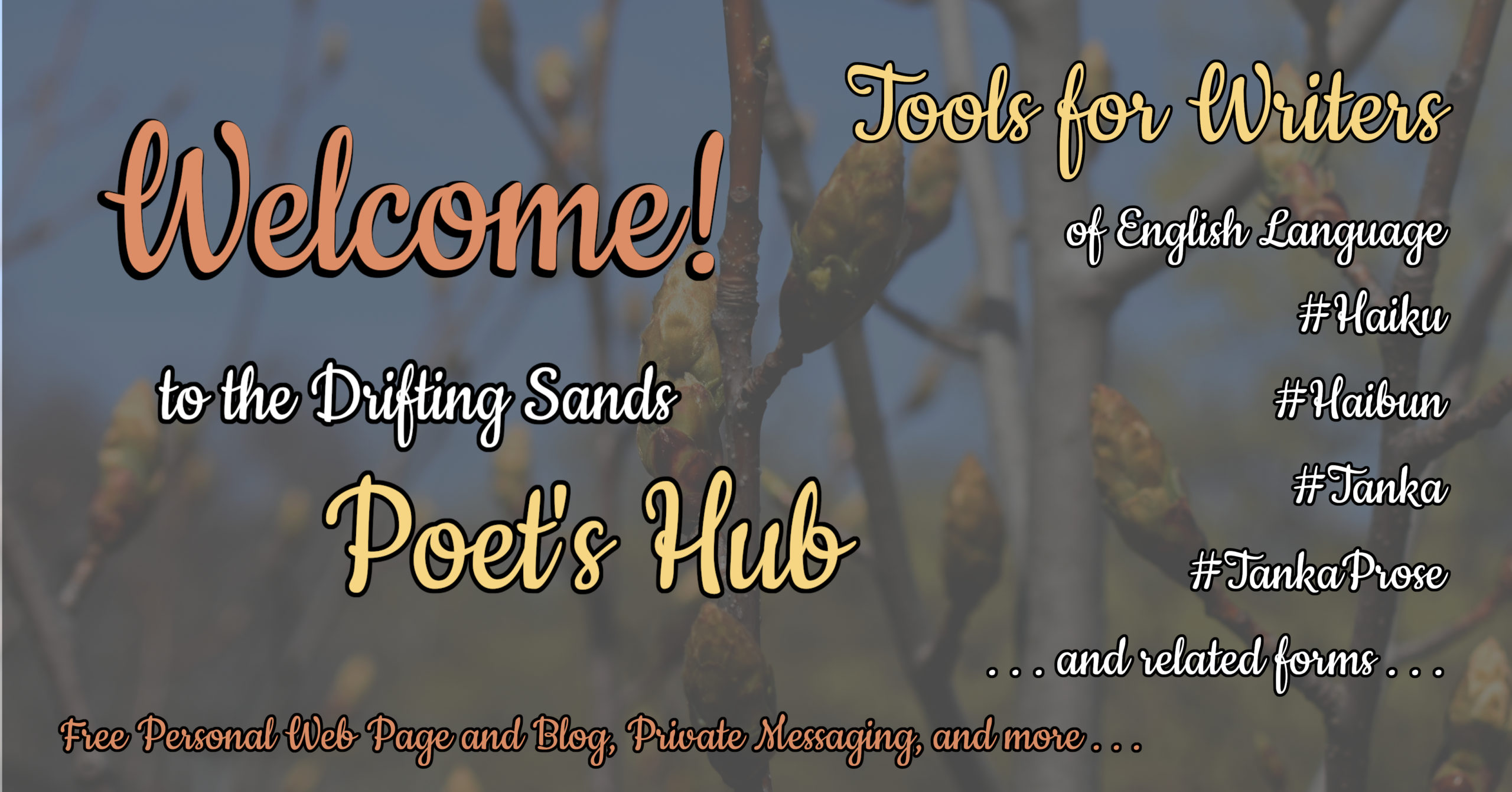 Drifting Sands - Poet's Hub